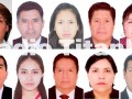 Conozca los 124 candidatos para diputados que están en carrera electoral en Apurímac
