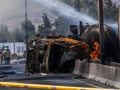 Chile: explosión de camión con gas en Santiago deja 4 muertos y 17 heridos