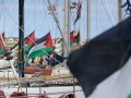 La flotilla rumbo a Gaza denuncia la interceptación de sus barcos por lanchas identificadas como de “Israel”