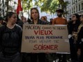 Movilizaciones en Francia contra el ajuste fiscal de Macron