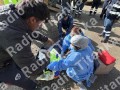 Un herido deja volcadura de vehículo en el corredor minero 