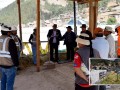 Dirigentes y pobladores exigen celeridad en obra del Hospital de Tambobamba que apenas supera el 20 % de avance físico en 3 años