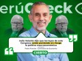 Sí, Julio Velarde alertó que el Congreso pone en riesgo la estabilidad económica