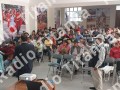 JUSHMAP: con movilización regantes rechazan desvío de presupuesto de proyecto de riego 