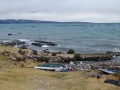 Puno: olas gigantes hunden jaulas y provocan la pérdida de 200 toneladas de trucha en lago Titicaca