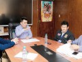 Estadio Los Chankas: Gobierno regional y Municipalidad de Andahuaylas acuerdan impulsar iluminación artificial 