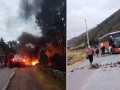 Huancavelica: transportistas de Acobamba inician paro indefinido por mal estado de carreteras