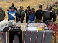 6 detenidos en operativo contra minería informal y actividades ilegales en Apu Pisti 
