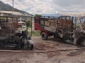 Incendio en depósito del Municipio de Tamburco habría sido provocado por desconocidos