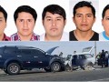Dolor y consternación por cinco fallecidos tras brutal choque frontal en la Panamericana Sur