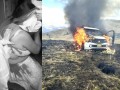 Ayacucho: disparan a dos mujeres y queman camioneta durante enfrentamiento limítrofe