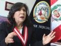 En plena crisis política y ataques contra Fiscalía de la Nación presidenta del Poder Judicial arriba a la ciudad de Abancay 