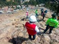Huancavelica: Contraloría alerta sobre riesgo inminente de deslizamientos por grietas y deformaciones en el cerro Pucará