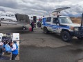 Essalud Apurímac: con éxito paciente en estado crítico fue referenciada en ambulancia aérea a Lima 