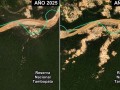 Madre de Dios: minería ilegal avanza en área protegida de Tambopata y deforesta más de 500 hectáreas 