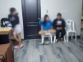 Detienen a dos tenderas extranjeras por hurtar prendas de vestir, en Las Américas 