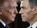 Presidente de España, Pedro Sánchez se planta ante Trump y resucita el “No a la guerra”