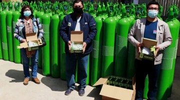 Contraloría detecta presuntas irregularidades en compra de 282 balones de oxígeno por la Diresa 