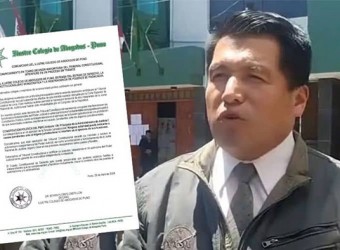 Puno: Colegio de Abogados de Puno rechaza decisión del TC por destitución de Ines Tello y Aldo Vásquez