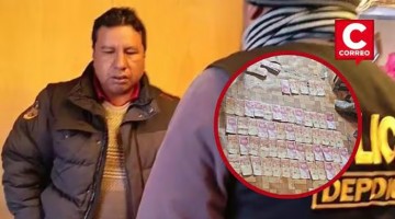 Puno: detienen al alcalde de La Rinconada por solicitar 35 mil soles para no cerrar locales