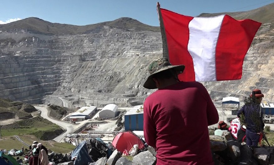Las Bambas: dirigentes comunales acuerdan tomar campamento minero en caso de no cerrarse el Congreso