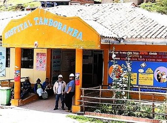 Hospital de Tambobamba carece de médicos especialistas ante inicio de tercera ola de Covid-19