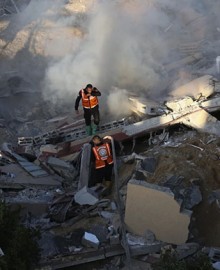 Cifra de palestinos muertos en guerra entre Israel y Hamás supera los 29.000
