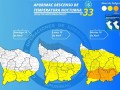 Senamhi advierte de bajas temperaturas hasta el martes 16 de abril en la región 