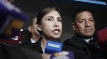 Presentan denuncia constitucional contra Patricia Chirinos para que sea inhabilitada por 10 años
