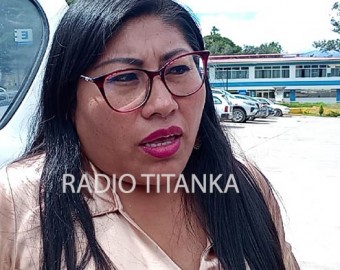 Congresista Taipe mortificada insiste que su esposo no es socio de empresa Sinorama 