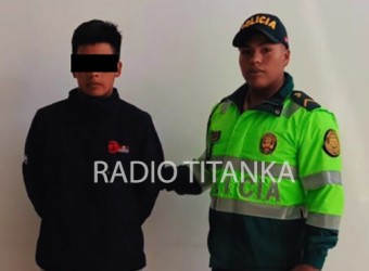 Durante operativo policial cae desertor del Ejército peruano en Talavera