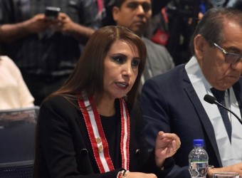Declaran infundado pedido de Benavides para apartar a fiscal Delia Espinoza de caso