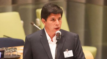 Pedro Castillo anuncia ante la ONU que Perú abrirá una representación diplomática en Palestina