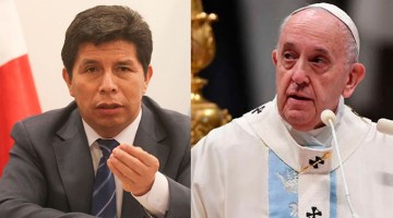 Pedro Castillo se reunirá con el papa Francisco I en octubre