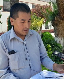 Consejero Huashua presenta denuncia por presuntas irregularidades en compra de tres plantas de oxígeno