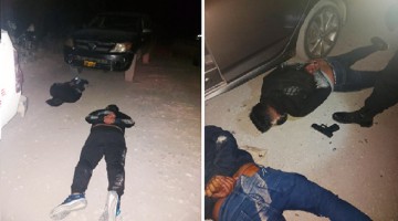 Policía detiene a sujetos con armas de fuego durante operativo nocturno en Talavera
