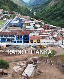 DEVIDA transfiere partida para mejoramiento vial a favor del Municipio de Ocobamba