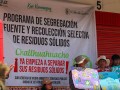 Municipio de Challhuhuacho inicia programa de segregación de la fuente y recolección selectiva de residuos sólidos