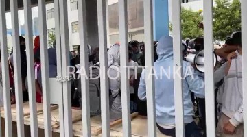 Ayacucho: estudiantes no dan tregua y toma de local de la USCH continúa