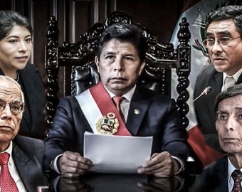 Exministros Torres, Chávez, Huerta y Bobbio estuvieron con Castillo cuando dio el golpe de Estado