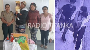 Internan en aldea infantil a bebé de 11 meses que fue abandonado por falsa niñera en Chalhuanca