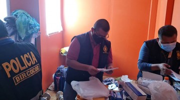 Moquegua: Fiscalía y Policía Anticorrupción allanan vivienda de exfuncionario