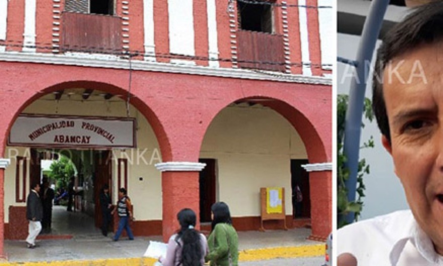 Ministerio Público investiga presuntos delitos penales cometidos en Municipio de Abancay