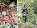 Hallan granada de guerra tipo piña tirada en chacra de Huaccana