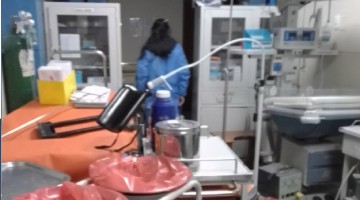 Personal del centro de salud de Challhuahuacho hacinado y con dificultades para atender a pacientes