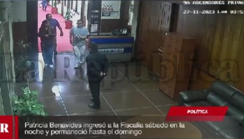 Video confirma que Patricia Benavides intentó detener operación Valkiria V