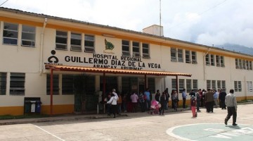 Hospital Guillermo Díaz de la Vega suspende atención de pacientes en consultorios externos