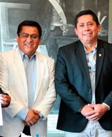 Alcalde de Anco Huallo y ministro de Salud logran importantes acuerdos para impulsar proyectos