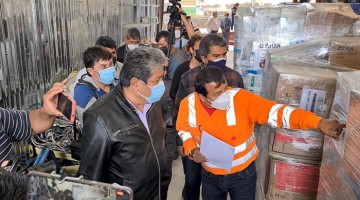 Las Bambas entrega a la Diresa Apurímac equipos e insumos médicos para establecimientos de salud de la Región