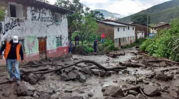 PCM declara estado de emergencia por fuertes lluvias en 5 distritos de la región 